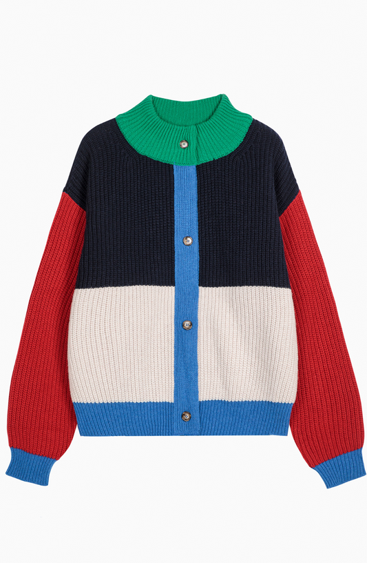Bobo Chose - Colour Block cardigan
