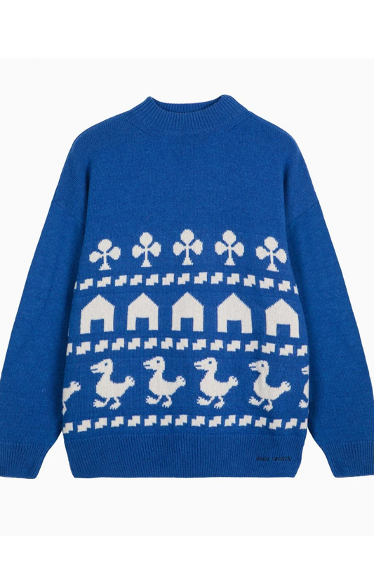 Bobo Chose - Farm jacquard oversize jumper