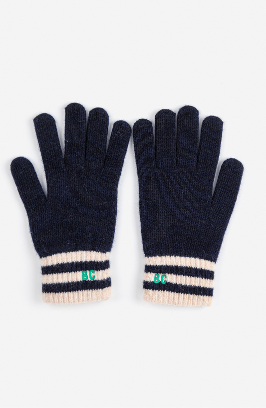 Bobo Chose - Mr Pencil knitted gloves