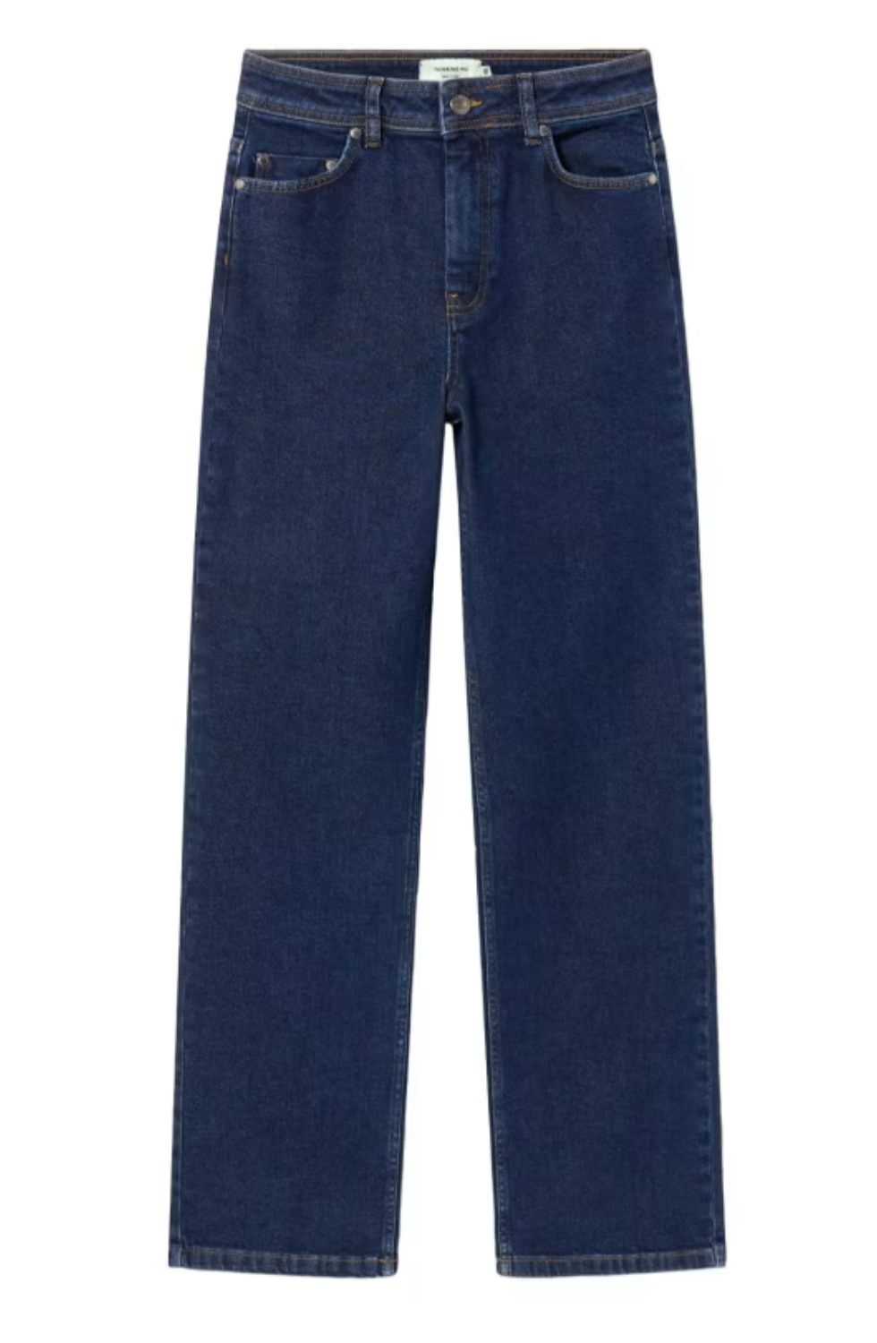 Thinking Mu - Dark Clean Denim Theresa Pants