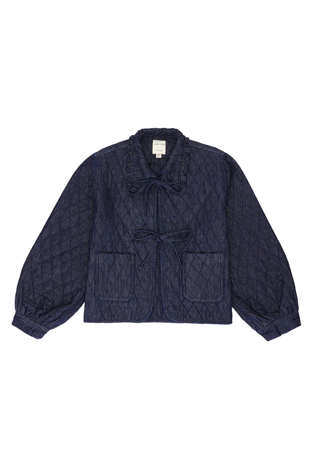 Seventy + Mochi  - Heidi jacket in indigo