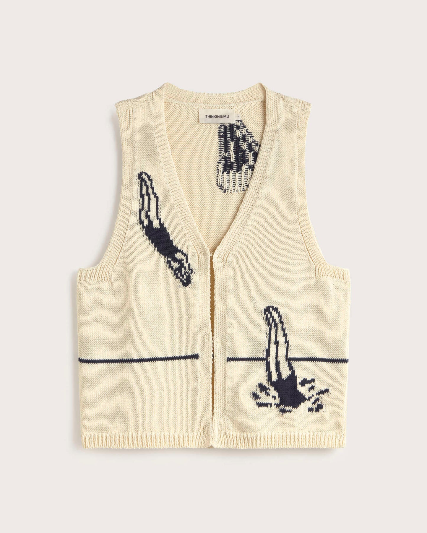 Robbie Swimmers Knitted Vest