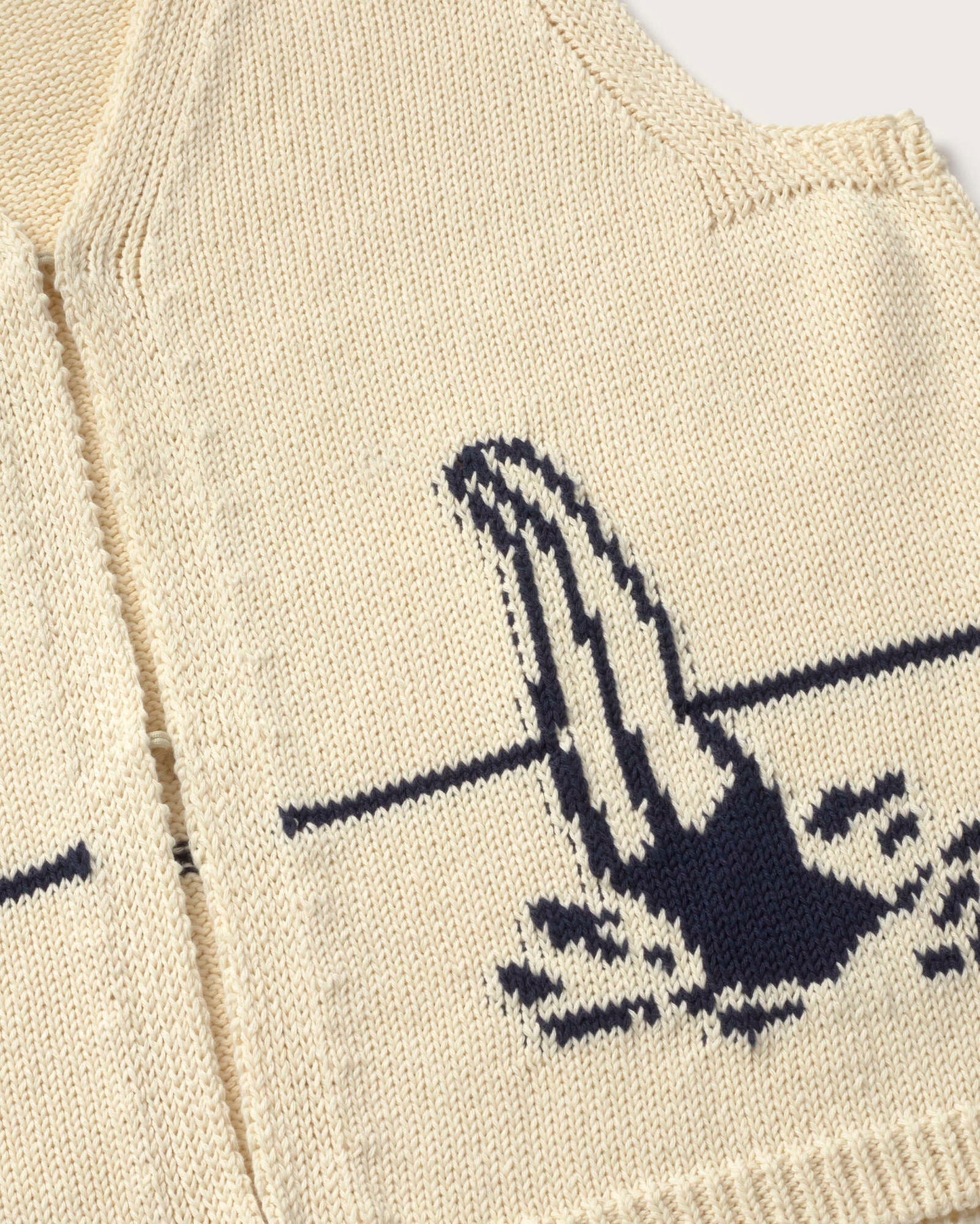 Robbie Swimmers Knitted Vest