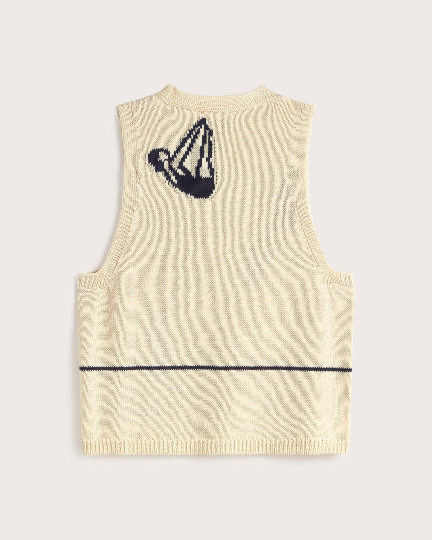Robbie Swimmers Knitted Vest