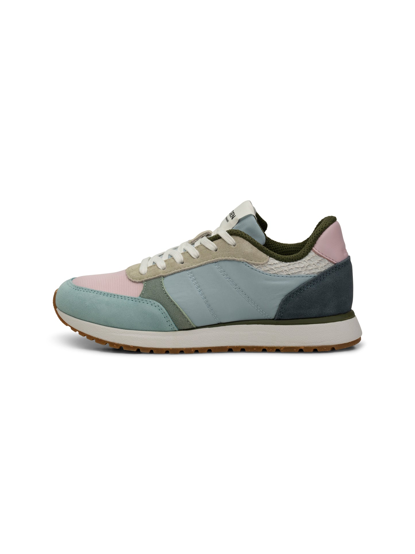 Woden Ronja Sneaker - Ice Blue Multi