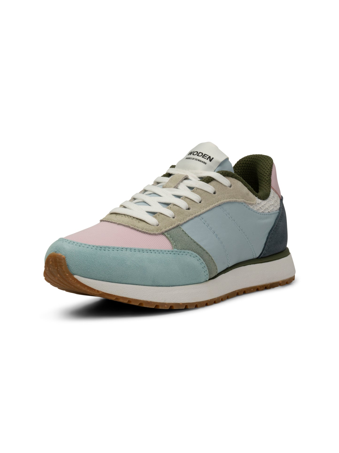 Woden Ronja Sneaker - Ice Blue Multi