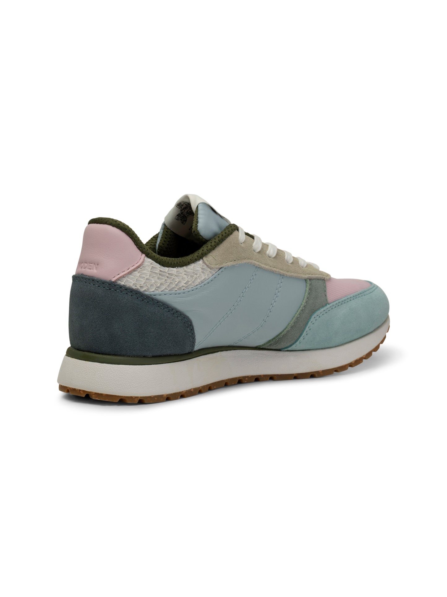 Woden Ronja Sneaker - Ice Blue Multi