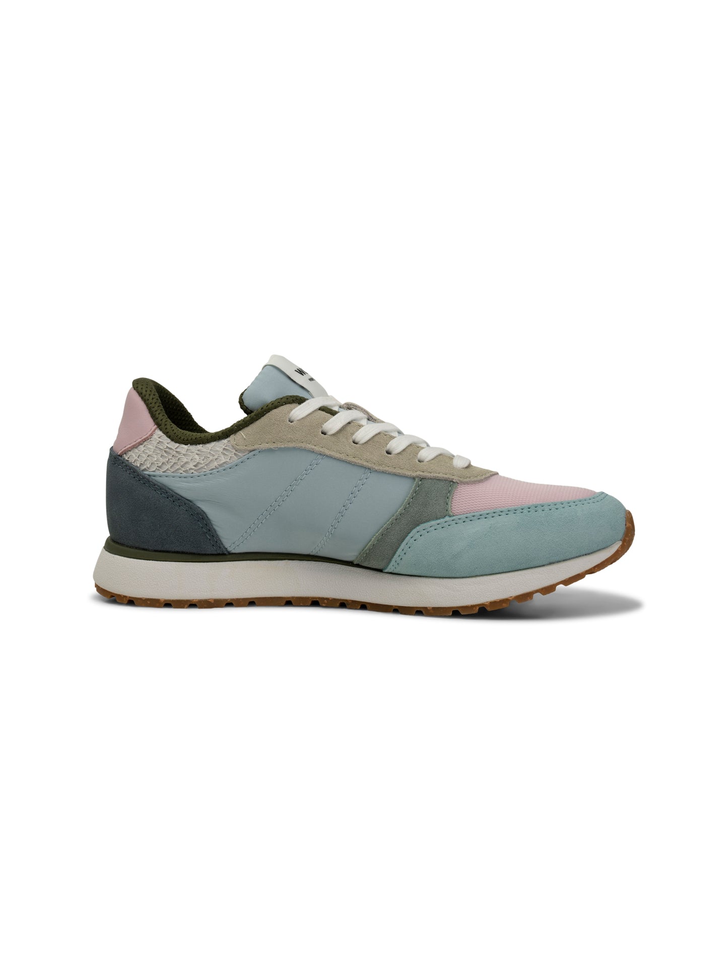 Woden Ronja Sneaker - Ice Blue Multi