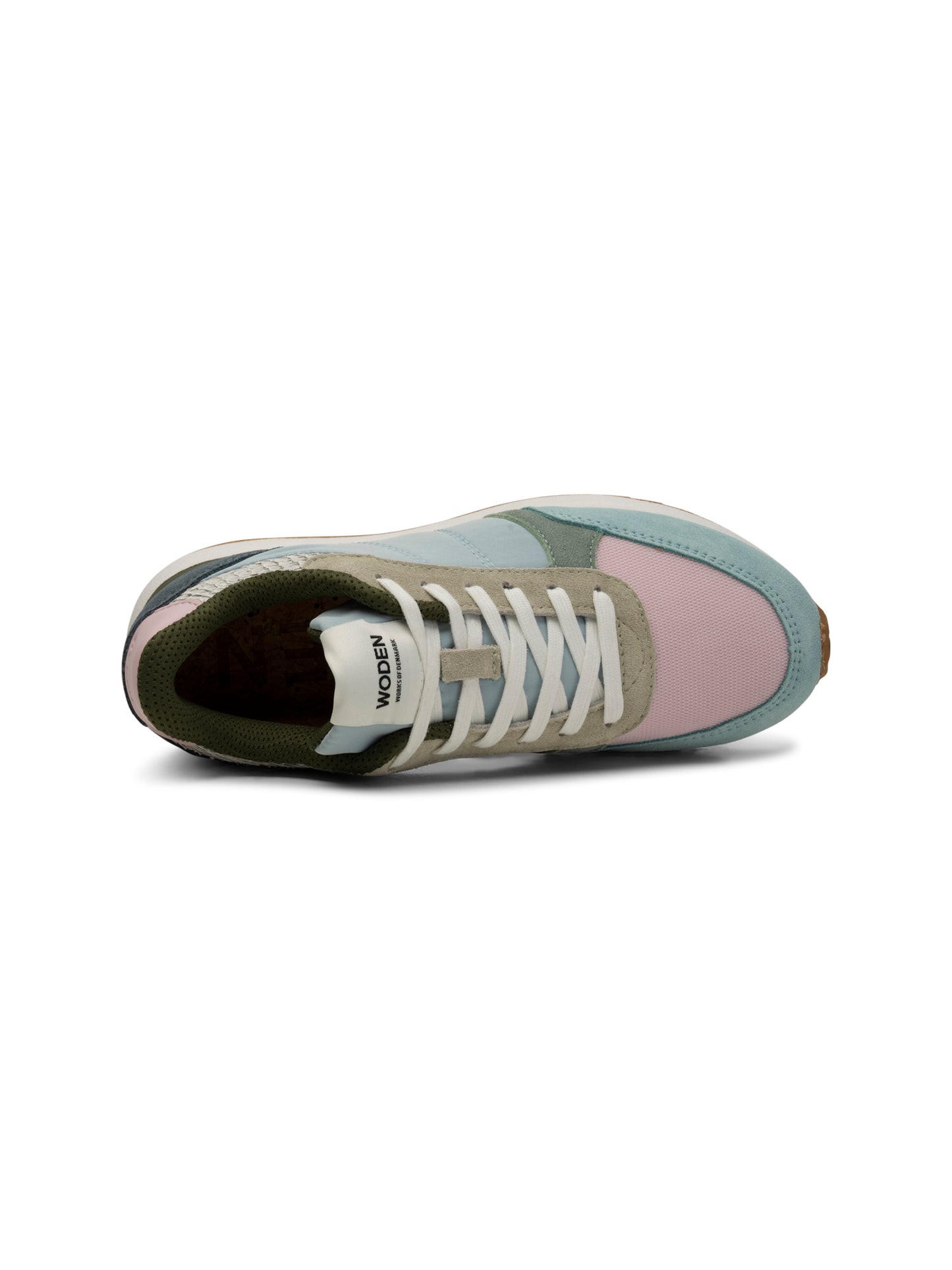 Woden Ronja Sneaker - Ice Blue Multi