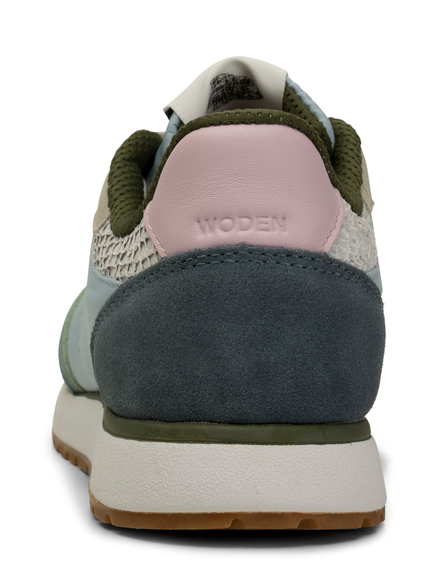 Woden Ronja Sneaker - Ice Blue Multi