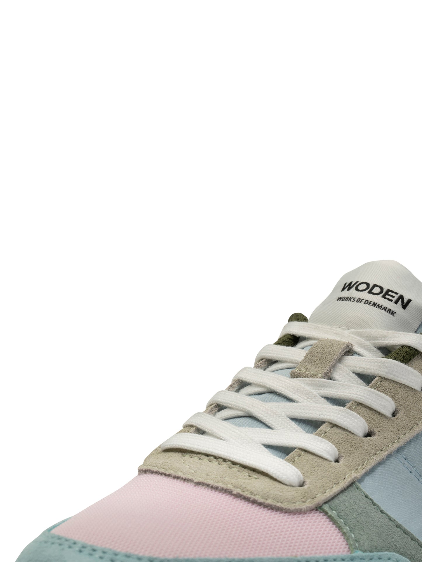 Woden Ronja Sneaker - Ice Blue Multi