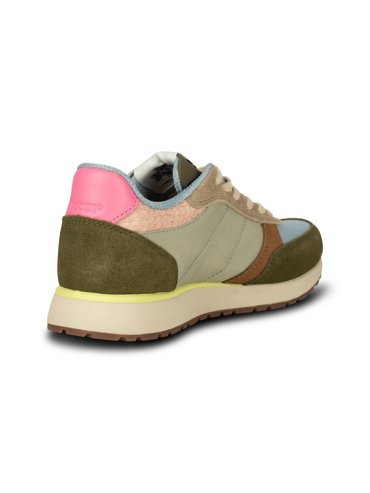 Woden Ronja Sneaker - Stone Multi