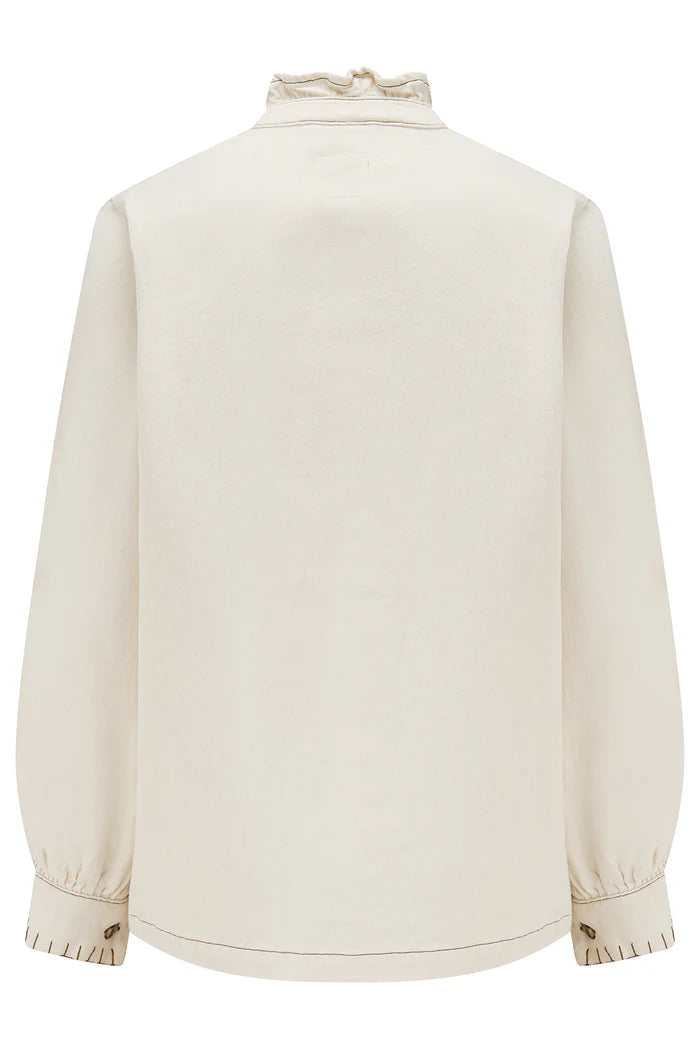 Seventy + Mochi - Pablo Jacket in Ecru