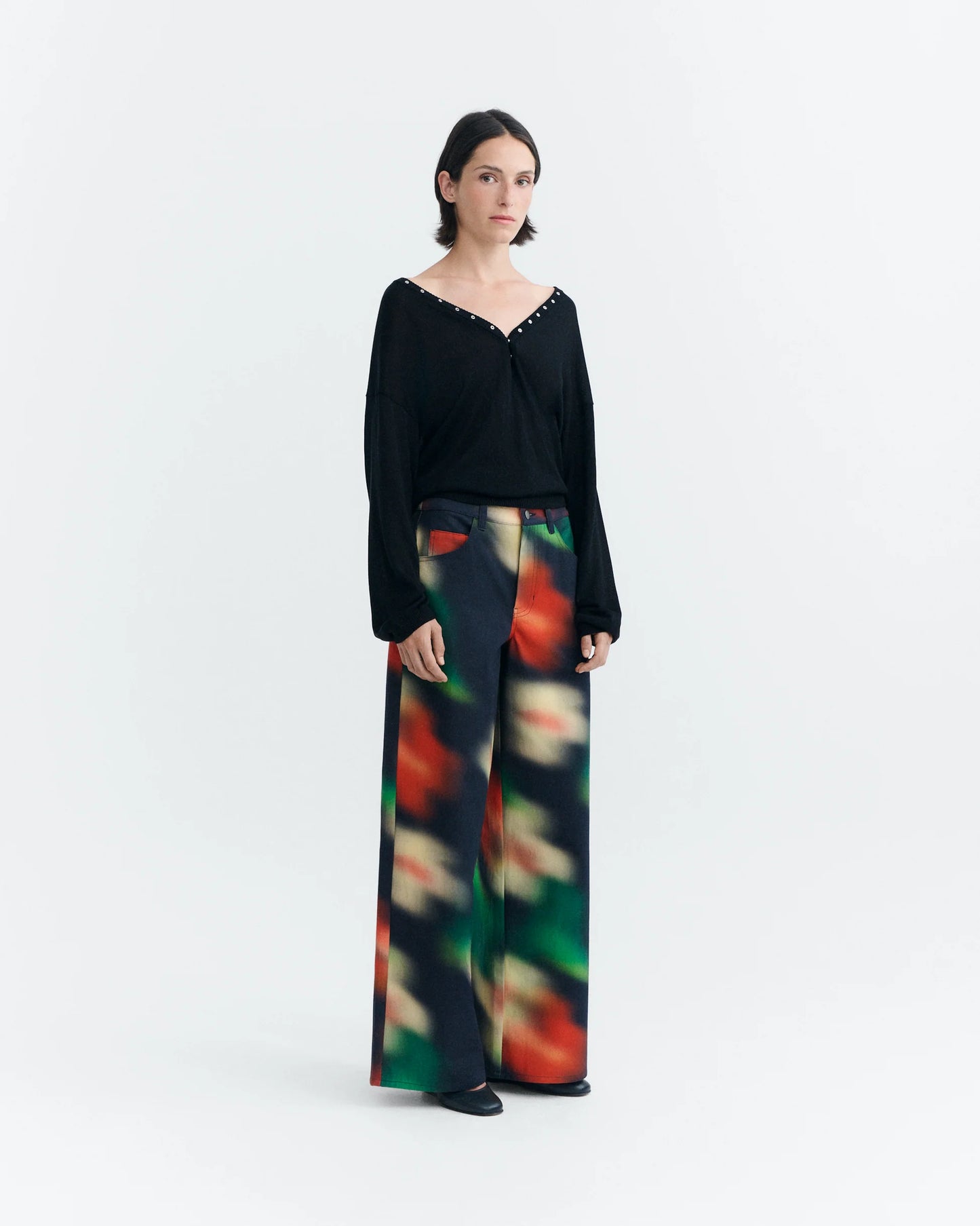 Bloom Print Hedda Pants