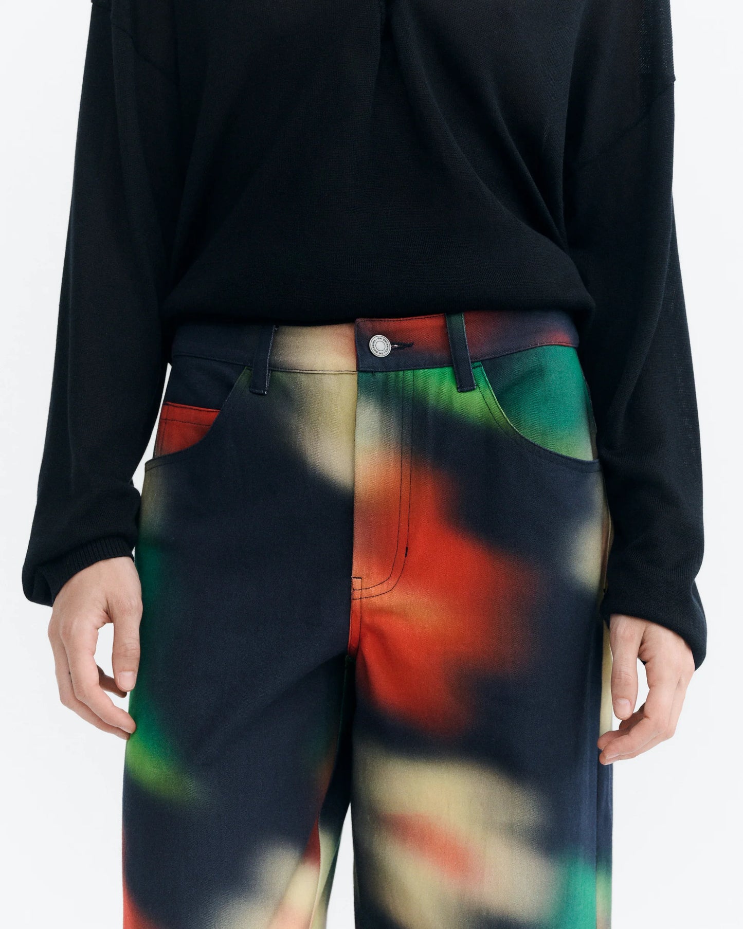 Bloom Print Hedda Pants