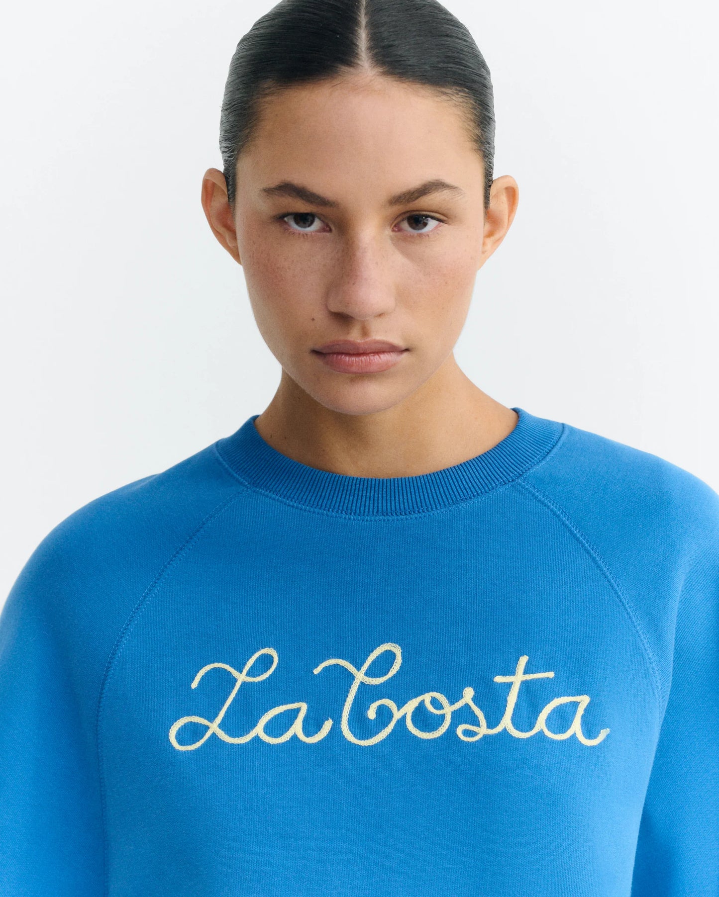 La Costa Light Cobalt Bonnie Sweatshirt