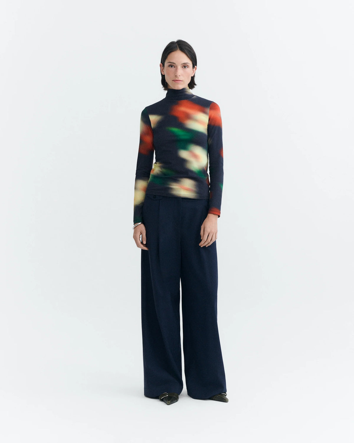 Ellen Top Bloom