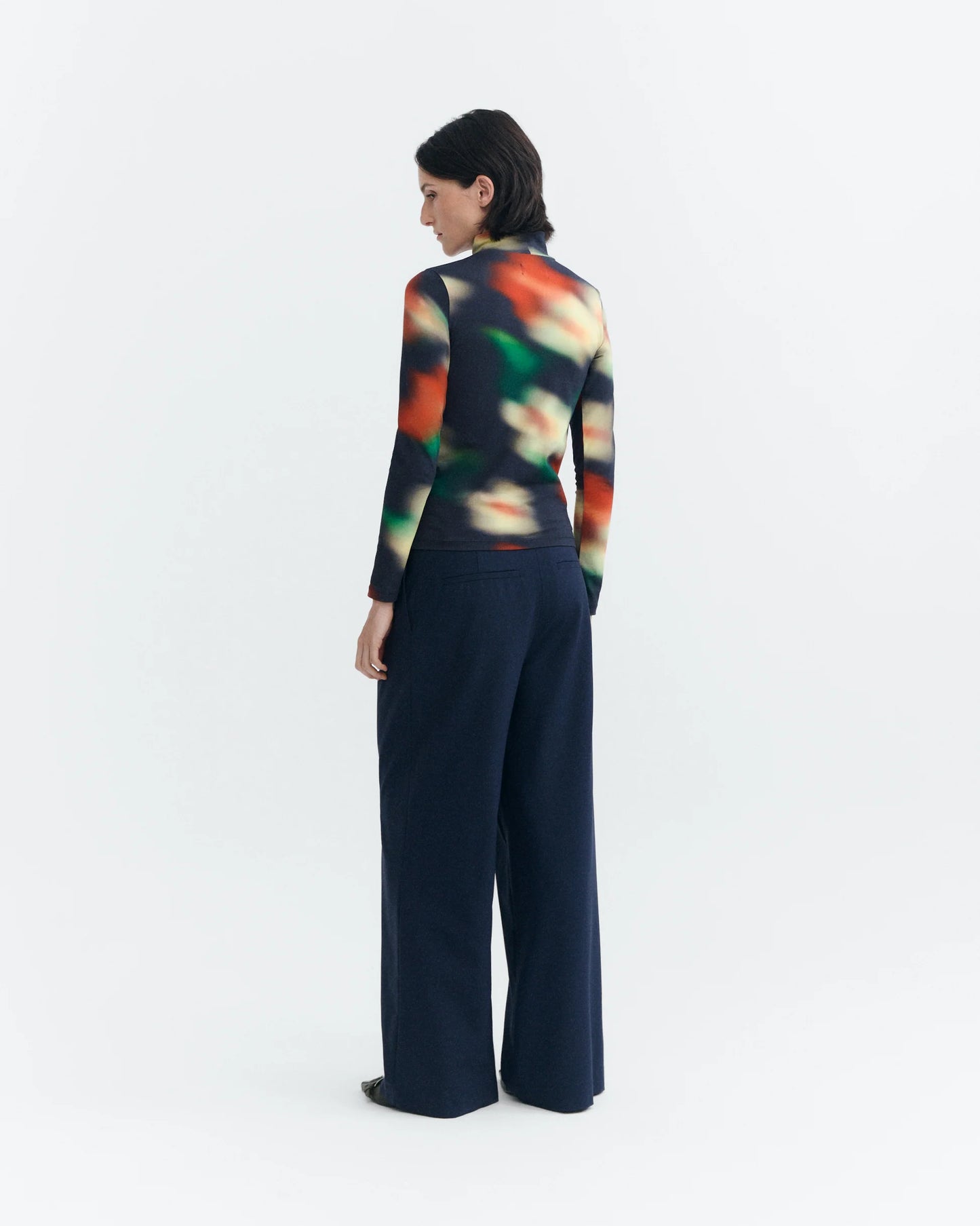 Ellen Top Bloom