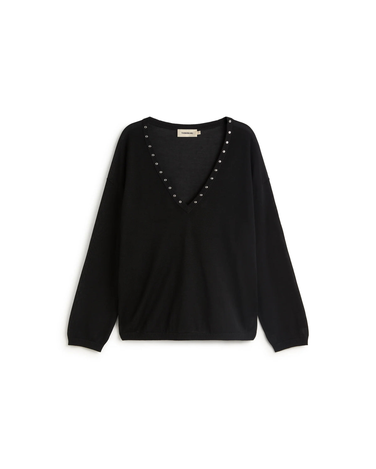 Oversize Nicole knitted top