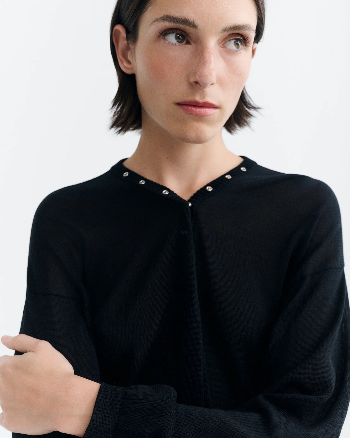 Oversize Nicole knitted top
