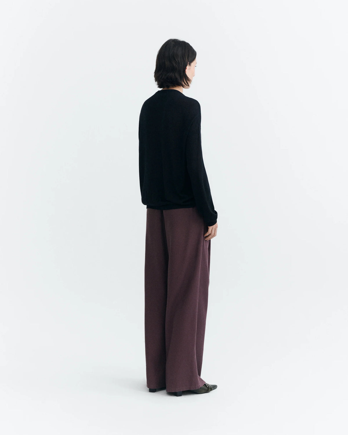 Oversize Nicole knitted top