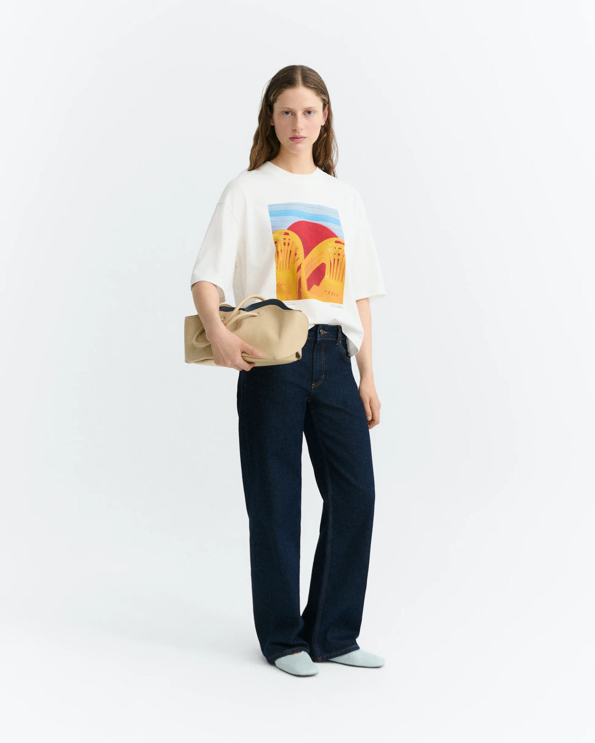 Yosigo Lena oversized t-shirt
