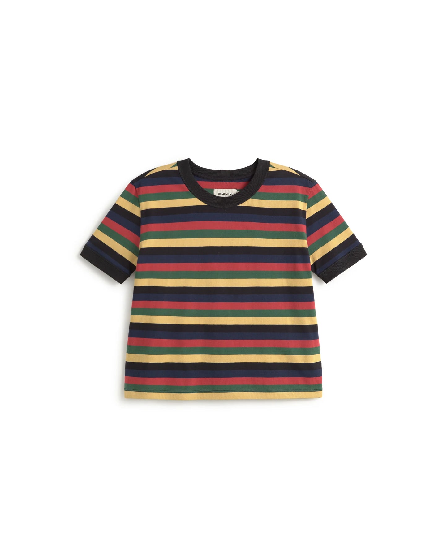Zowie R multicolor striped T-shirt