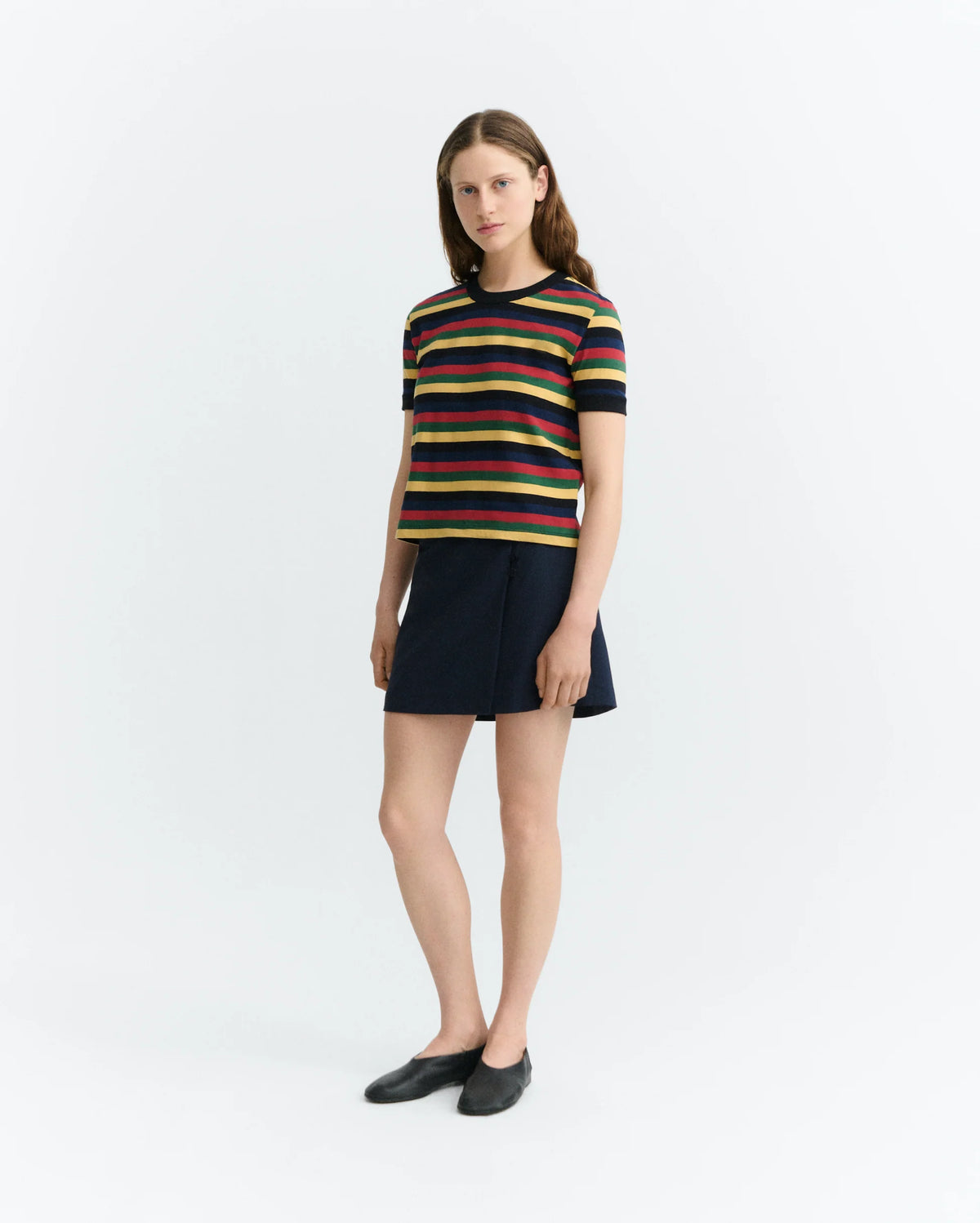 Zowie R multicolor striped T-shirt
