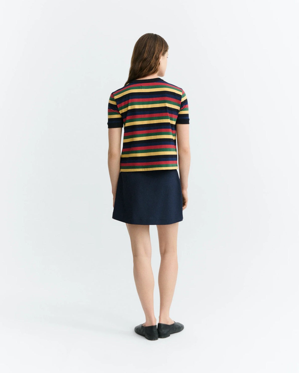 Zowie R multicolor striped T-shirt