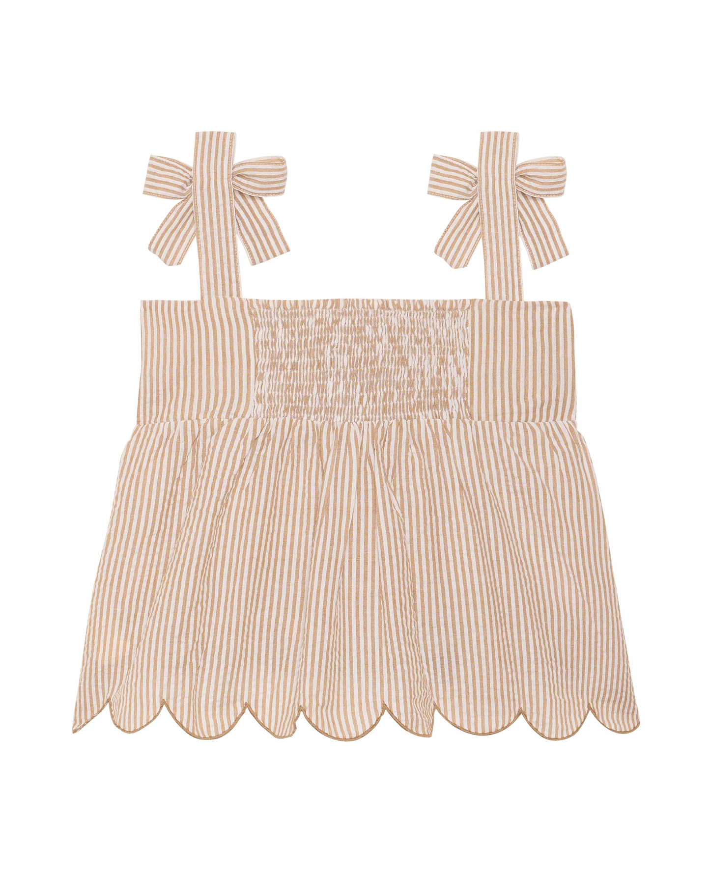 Wenke Top Sand Stripes