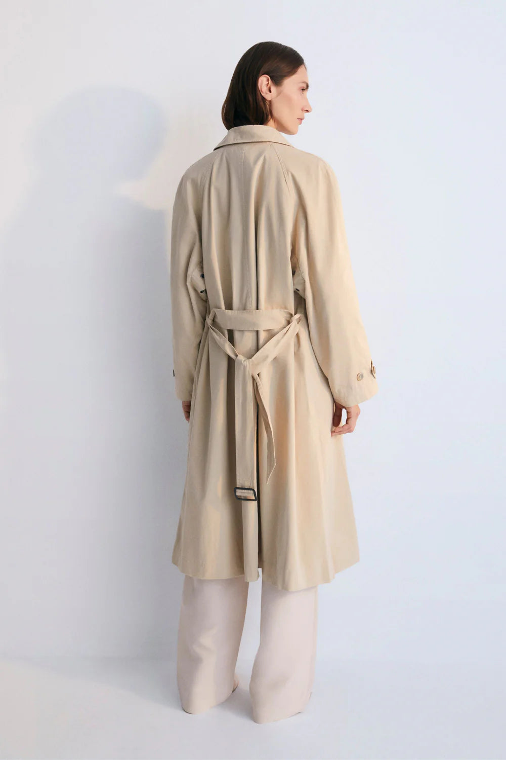 Zeus Woman Trench - The New Society