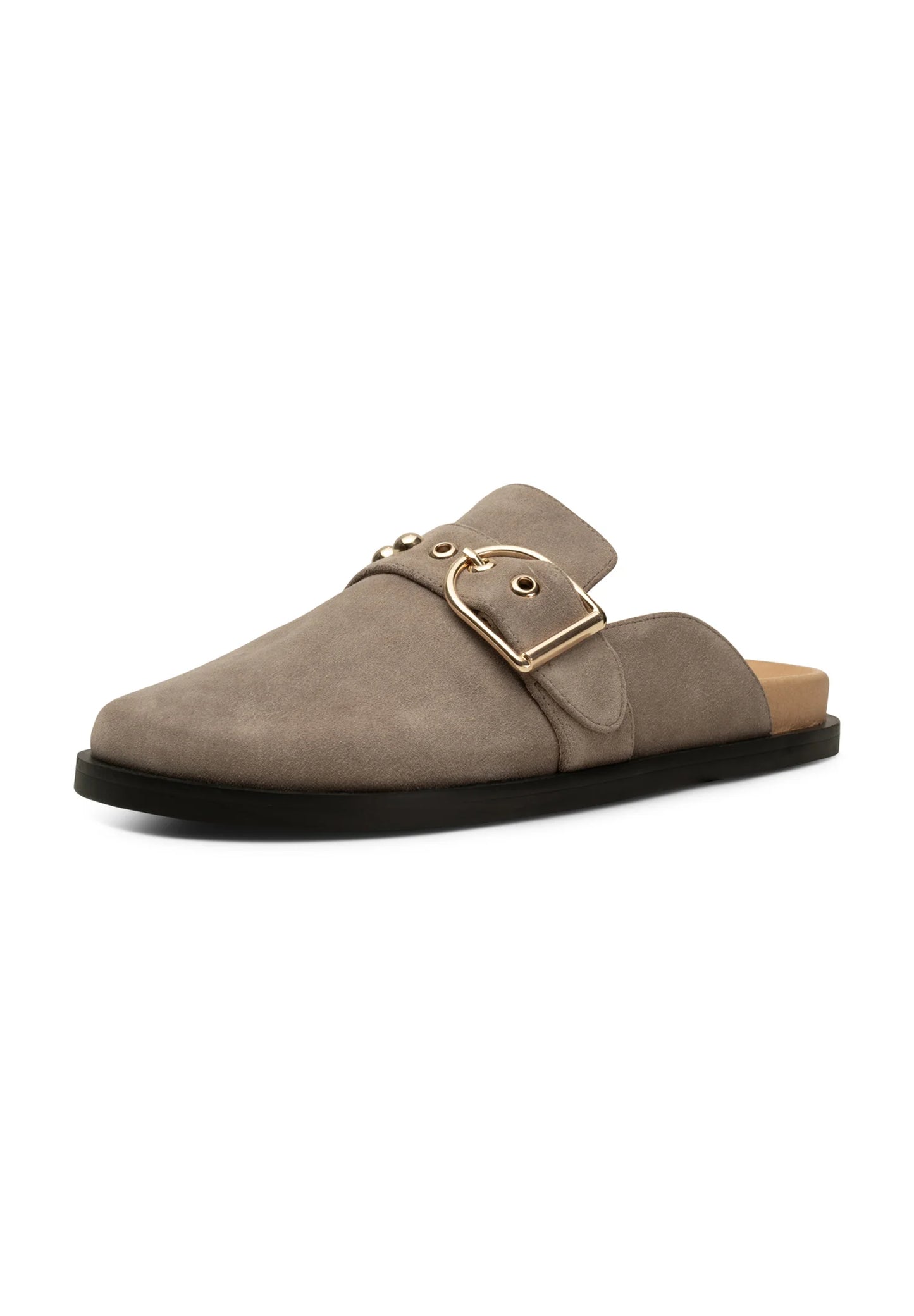 Woden - Taupe mule