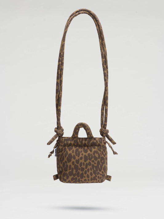 Micro Ona Soft Bag: Leopard print!