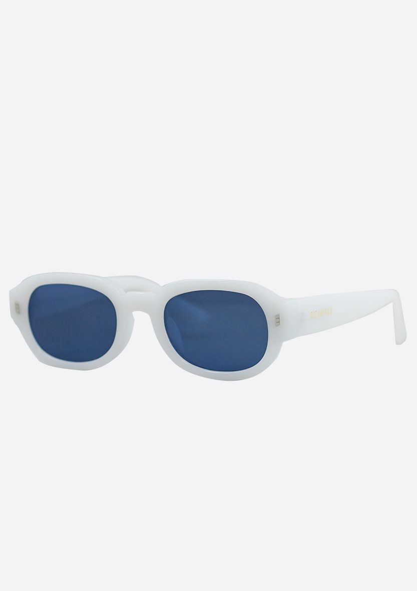 SUNGLASSES (POLARIZED) - MELIBEA LOW WHITE