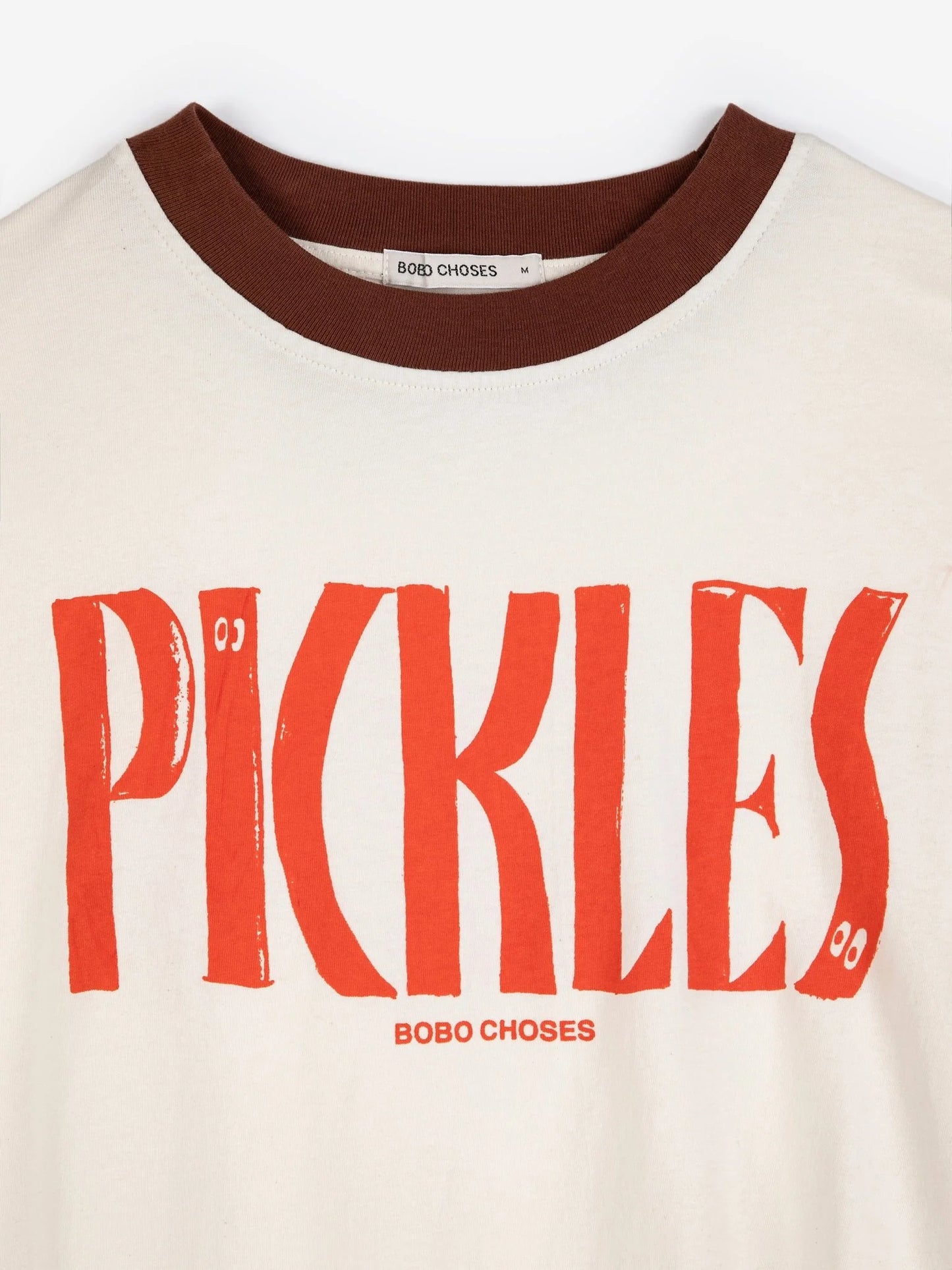 Colour Block T-Shirt Off-White