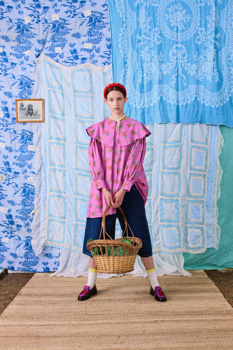 Juicy tomatoes big collar dress