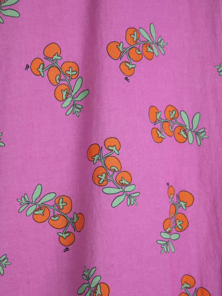 Juicy tomatoes big collar dress