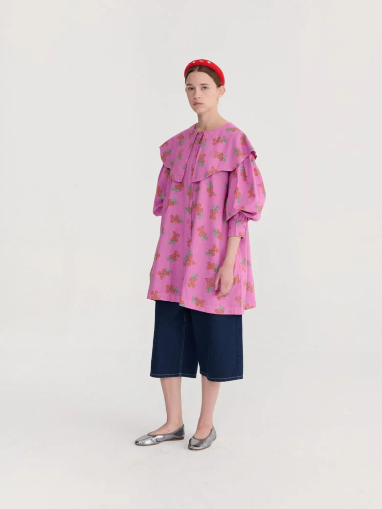 Juicy tomatoes big collar dress