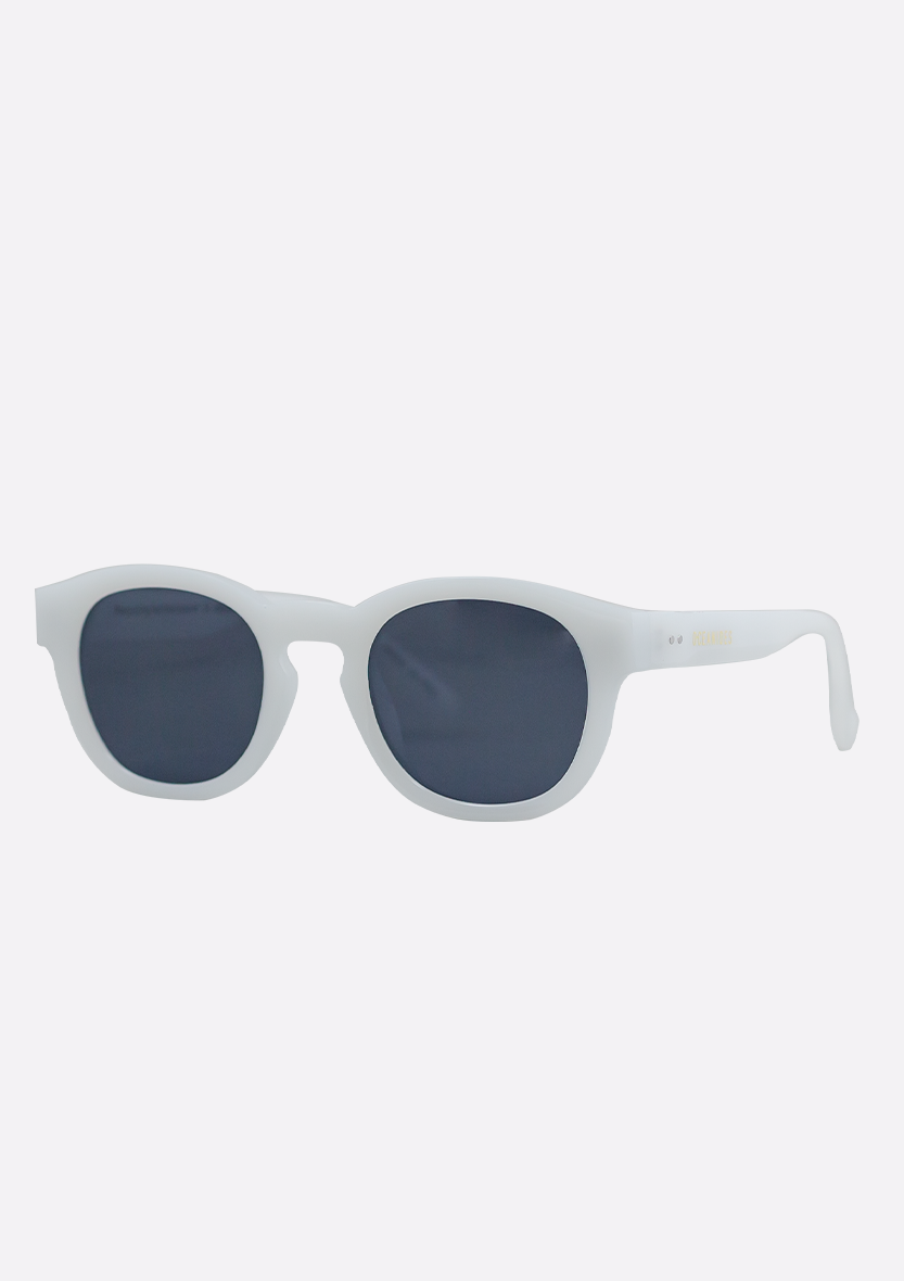 GAFAS DE SOL (POLARIZADAS) - ATLAS LOW WHITE SUNGLASSES