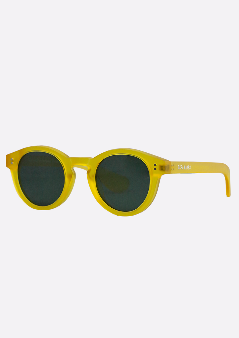 SUNGLASSES (POLARIZED) - RODEA YELLOW FROSTED