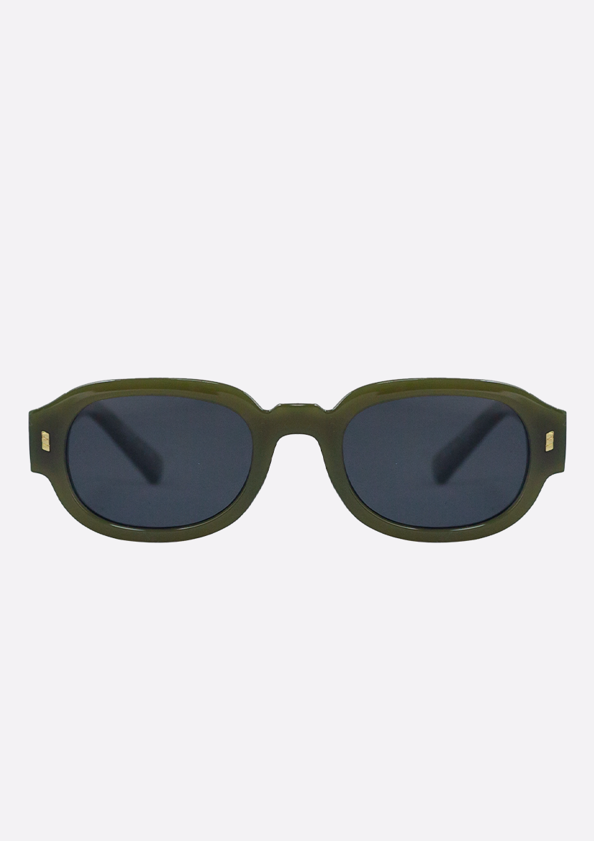 Sunglasses (Polarized) - Melibea Crystal Clear Green