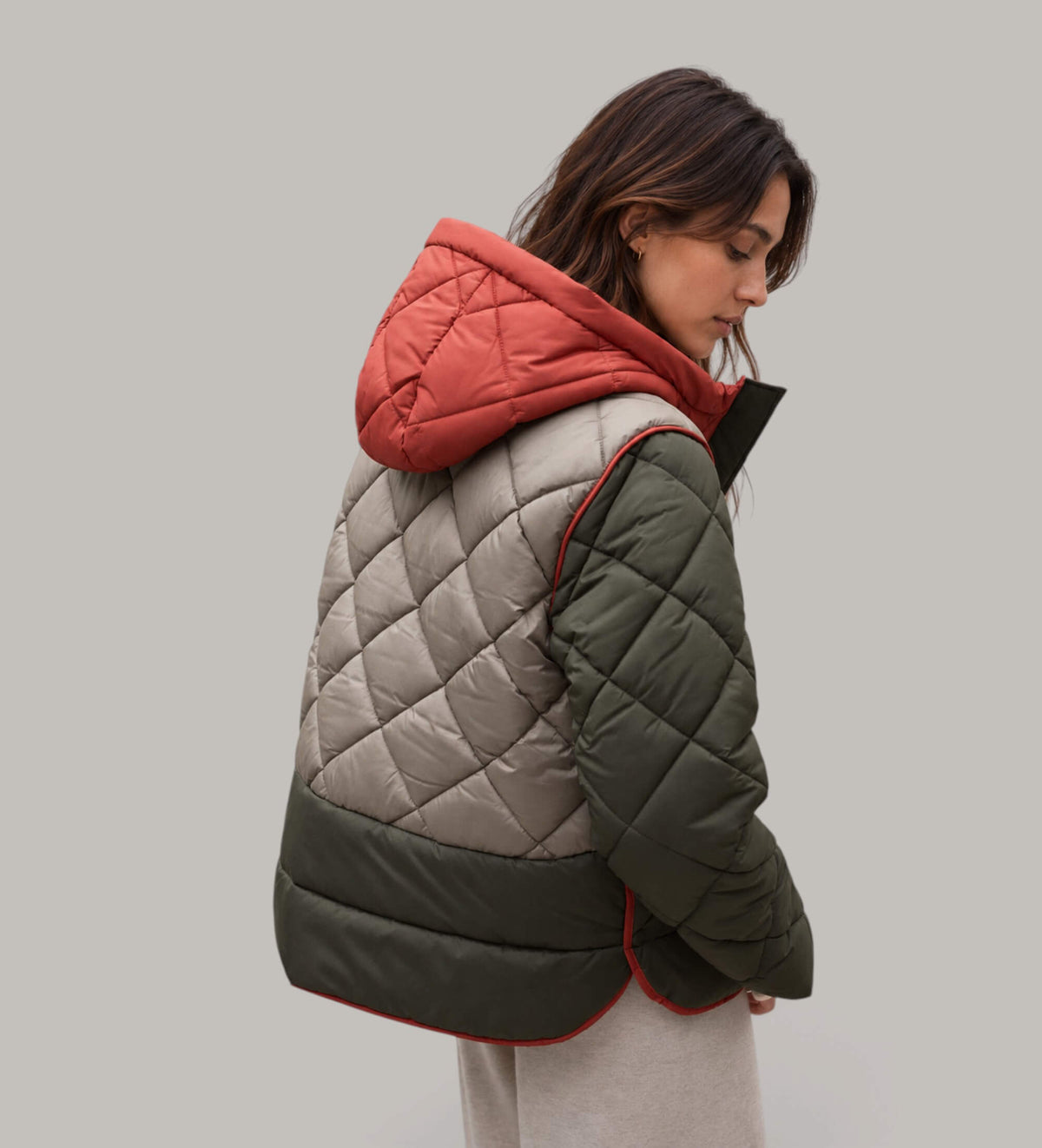 Verin Multi brown jacket