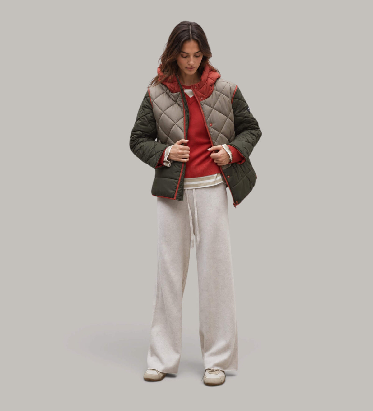 Verin Multi brown jacket