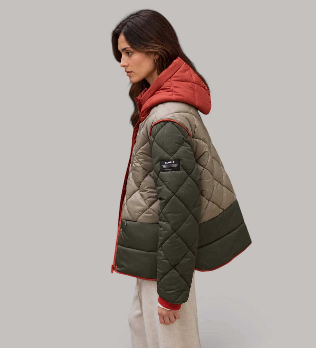 Verin Multi brown jacket