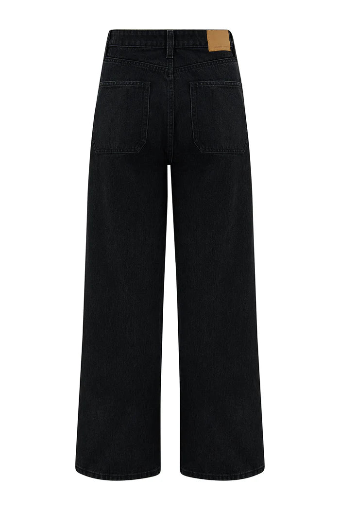 Seventy + Mochi - Eden Wide Leg Jean in Fairbanks