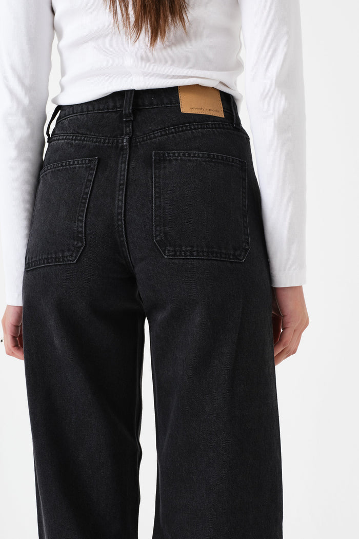Seventy + Mochi - Eden Wide Leg Jean in Fairbanks