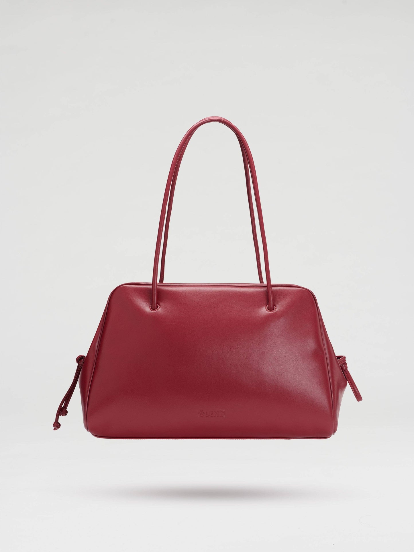 Brooklyn Bag: Cherry red