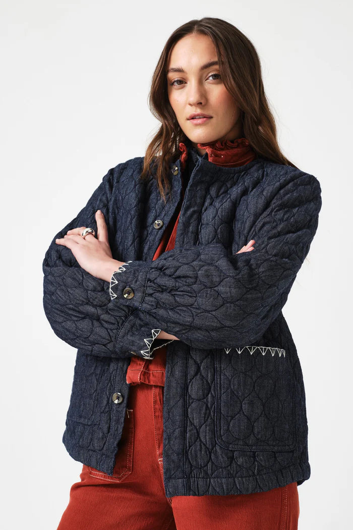 Seventy + Mochi - Frida Jacket in Nightfall