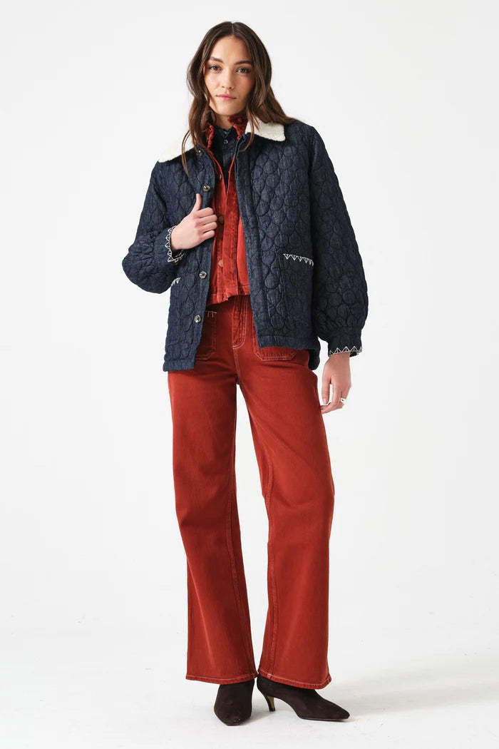 Seventy + Mochi - Frida Jacket in Nightfall
