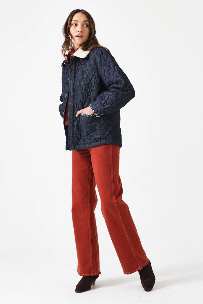 Seventy + Mochi - Frida Jacket in Nightfall